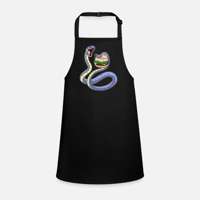 Burger au serpent Tablier Enfant