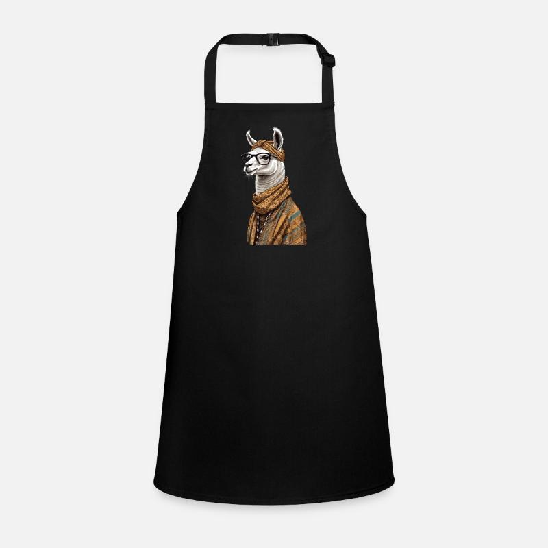 Lama aimant maman drôle maman Design Tablier Enfant