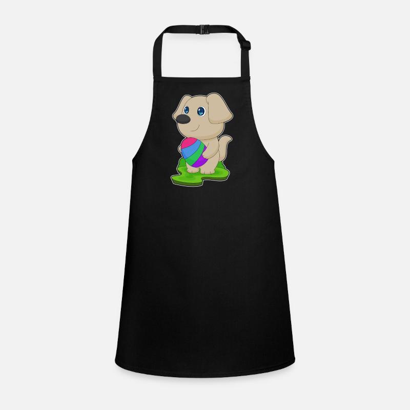 Hund Ostern Osterei Schürze für Kinder