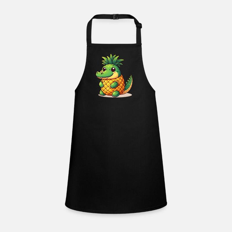 Ananas Crocodile Tablier Enfant