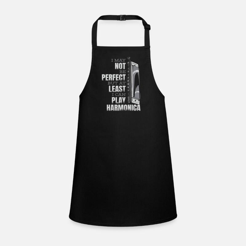 But At Least I Can Play Harmonica Harmonist Children's Apron
