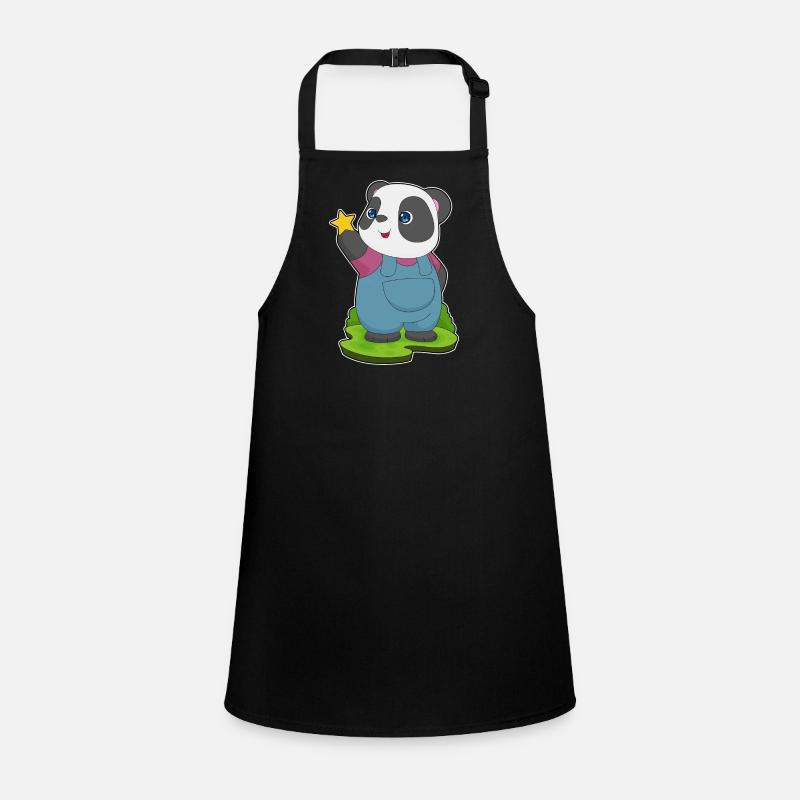 Étoile Panda Tablier Enfant