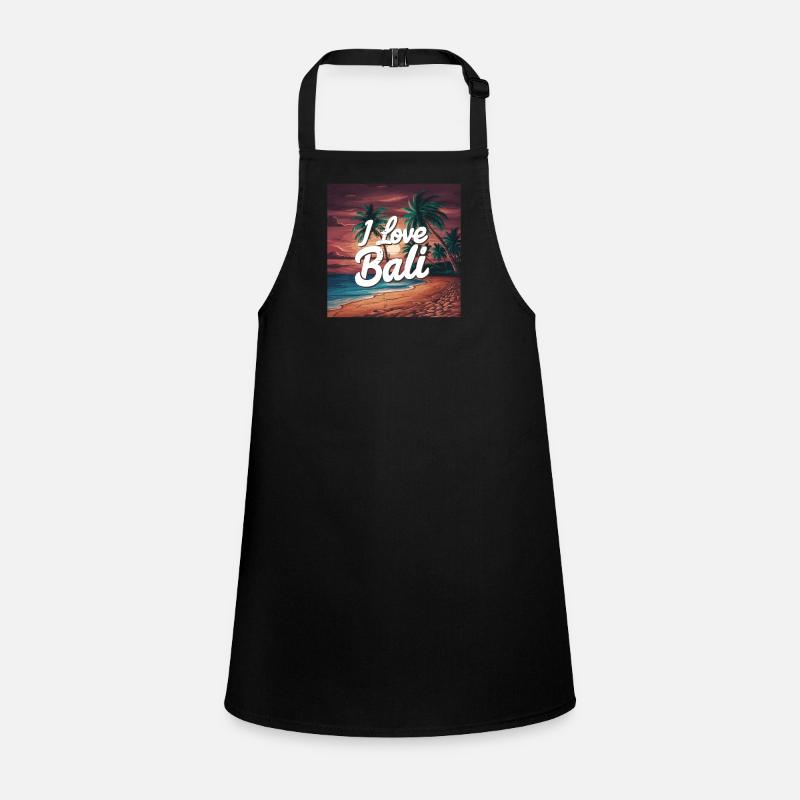Sunset in Bali Children's Apron