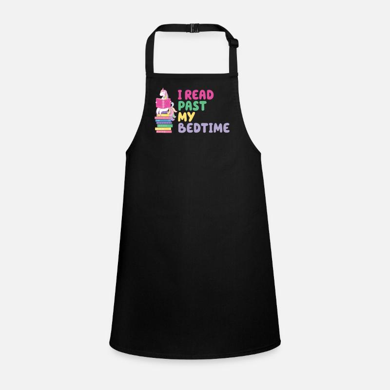 Ich Lese Nach Der Schlafenszeit Einhorn Schürze für Kinder