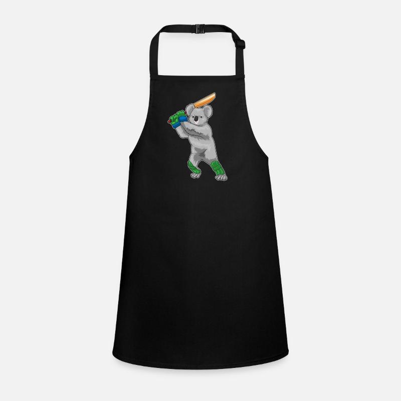 Battes de cricket Koala Tablier Enfant