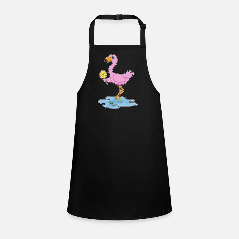 Fleur de flamant rose Tablier Enfant