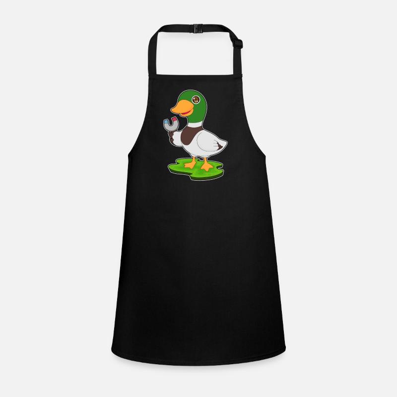 Duck Magnet Children's Apron