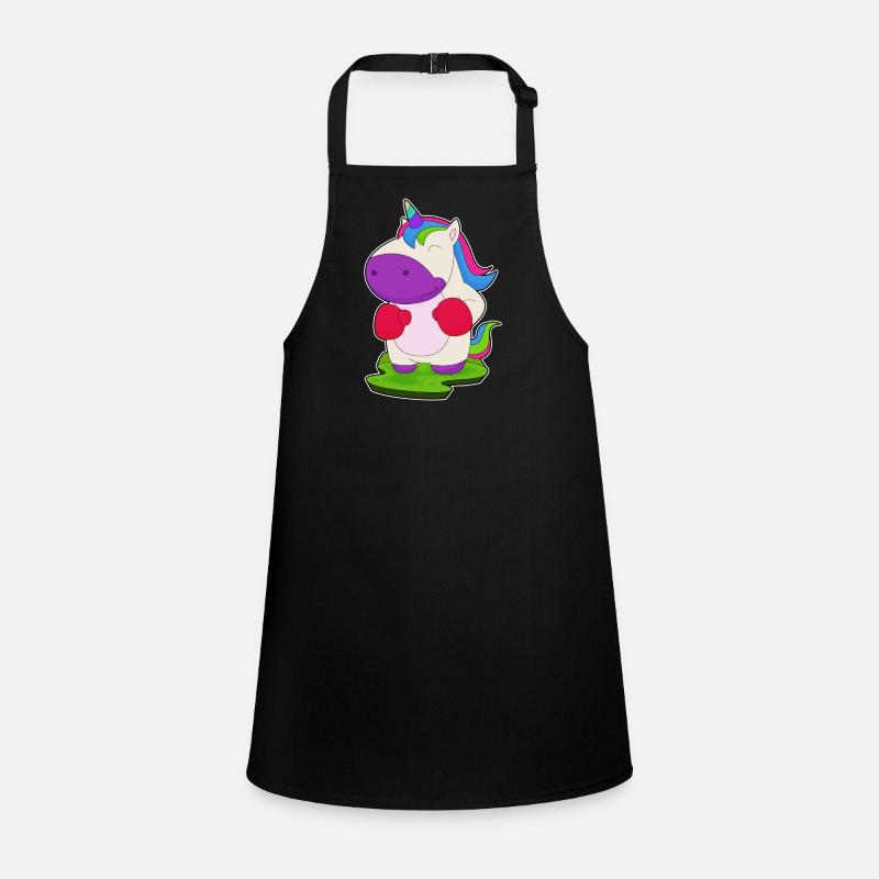 Gants de boxe Unicorn Boxer Boxing Tablier Enfant