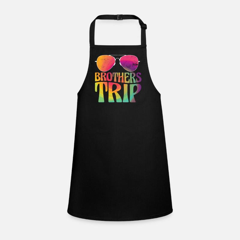 Sibling Brothers Journey Children's Apron