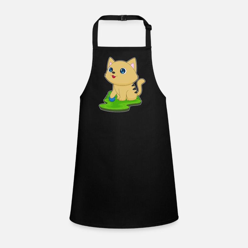 Cat Play Children's Apron