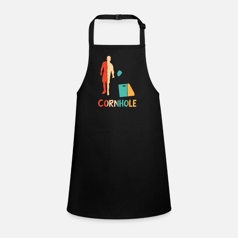 Plateaux de jeu rétro Pouf Cornhole professionnel Tablier Enfant