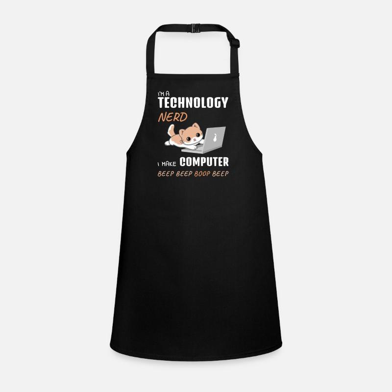 IT Computer Administrator Computer Work Gift Children's Apron