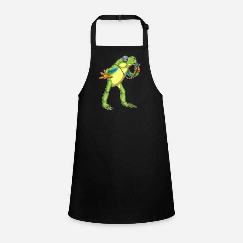 Sifflet d’arbitre Frog Tablier Enfant