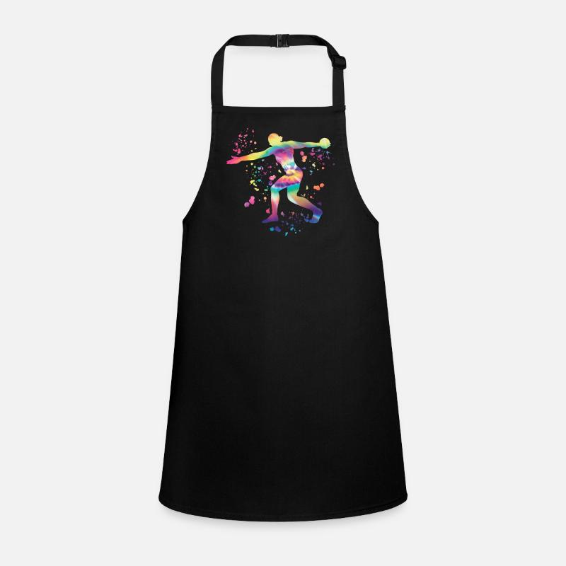 Lanceur de disque Lancer de disque Colorsplash Tablier Enfant
