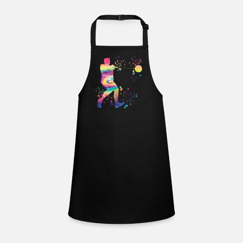 Hammerwerfer Colorsplash Hammerwerfen Schürze für Kinder