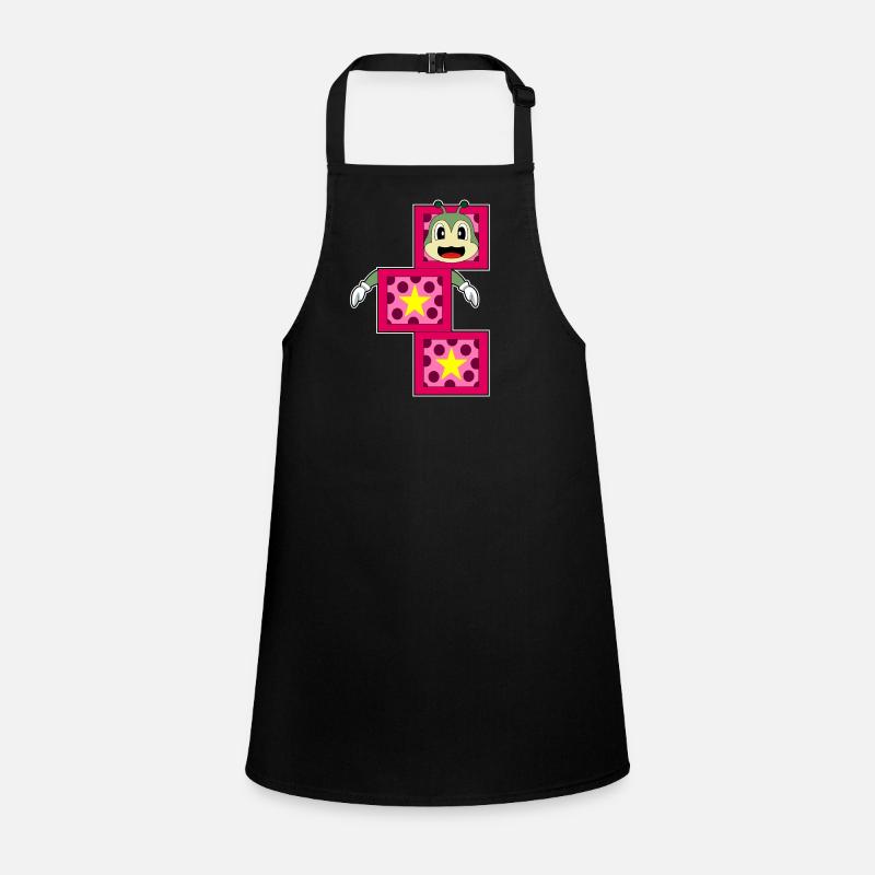 Magie du sorcier chenille Tablier Enfant