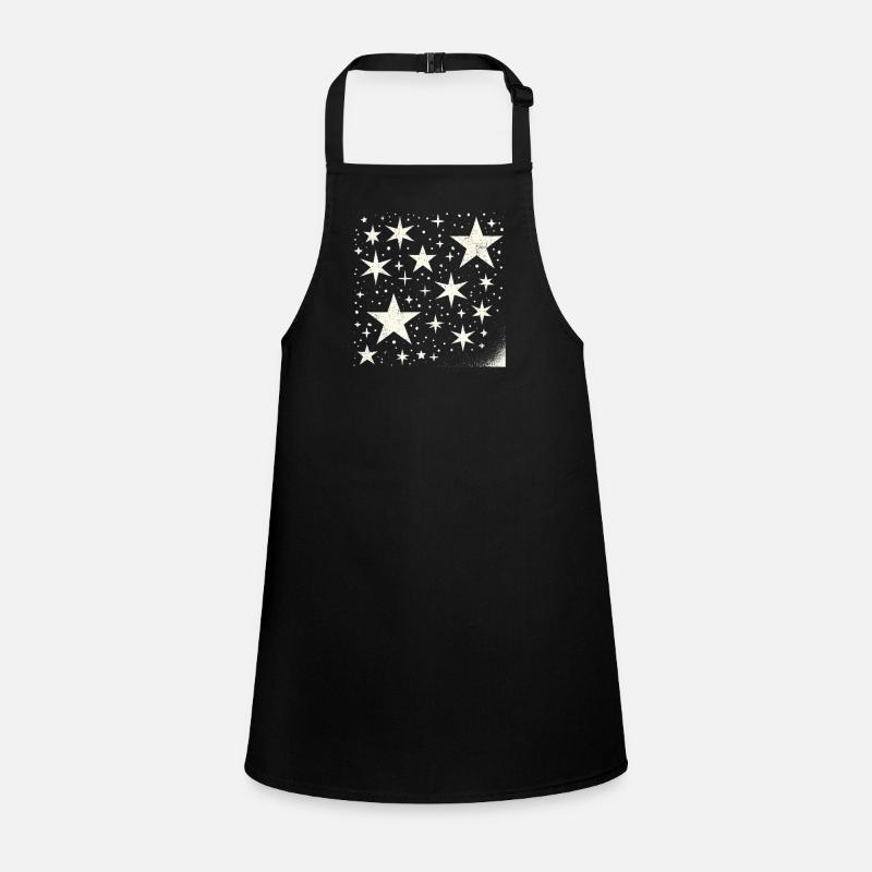 stars lights comet sky star Children's Apron