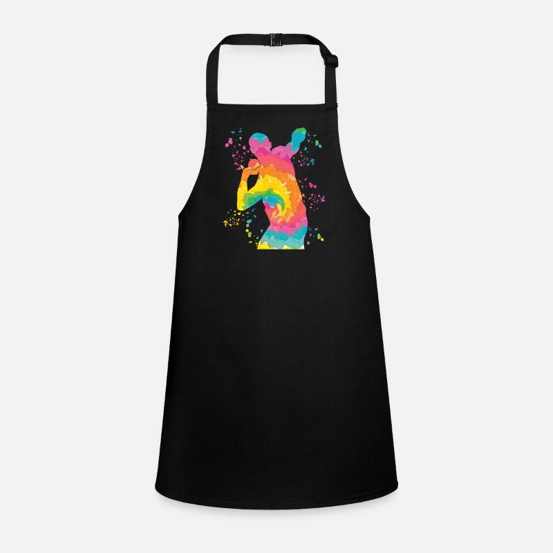 Shot Putter Colorsplash Shot Put Children's Apron
