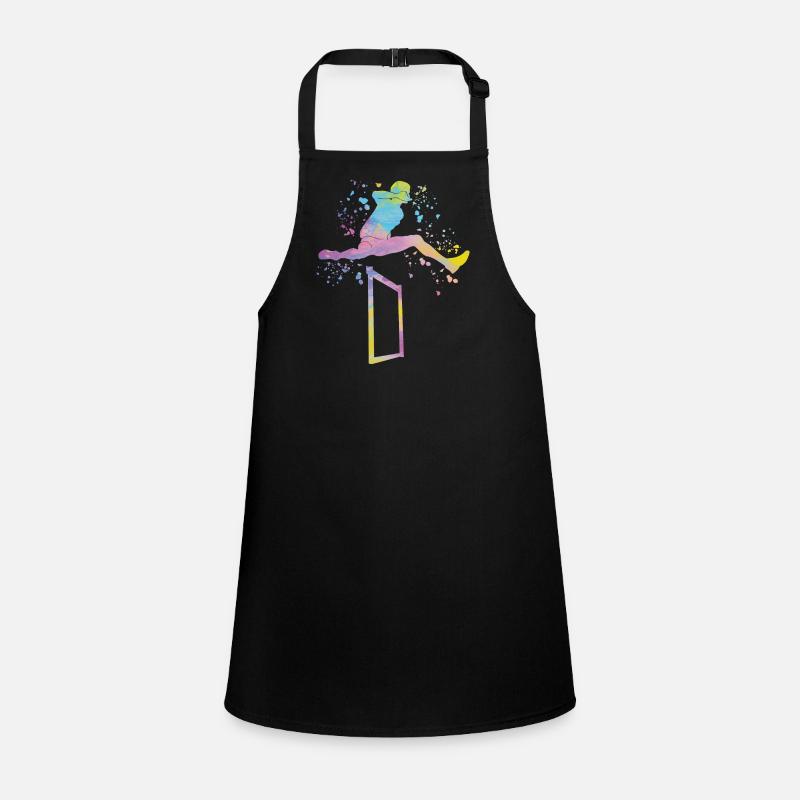 Hurdle Run Obstacle Course Kids Hurdle Run Children's Apron