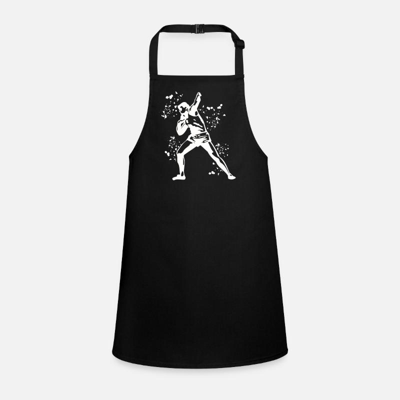 Shot Putter Colorsplash Shot Put Children's Apron