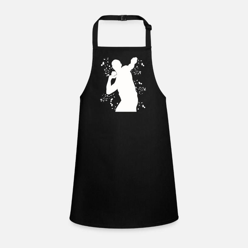 Shot Putter Colorsplash Shot Put Children's Apron