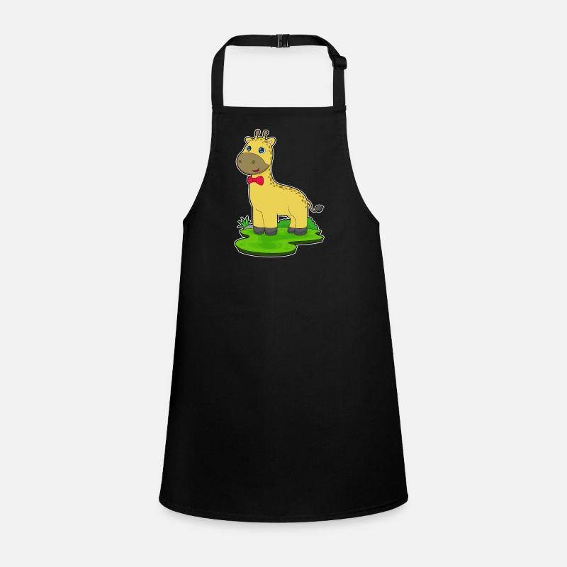 Giraffe Bow Children's Apron