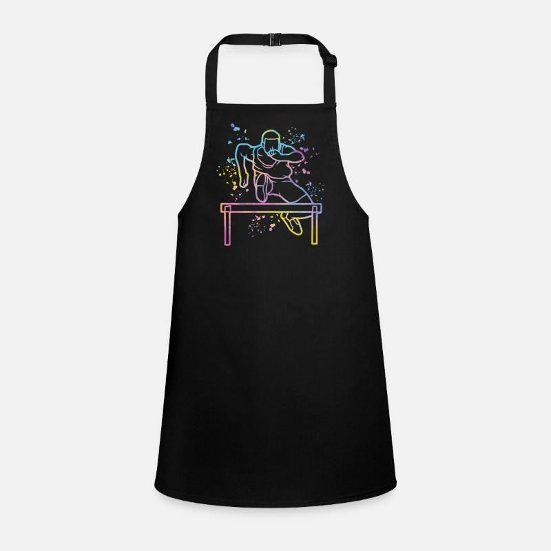 Hurdle Run Obstacle Course Kids Hurdle Run Children's Apron