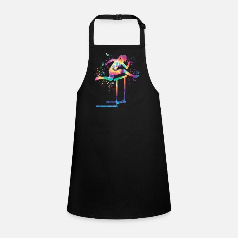 Hurdle Run Obstacle Course Kids Hurdle Run Children's Apron