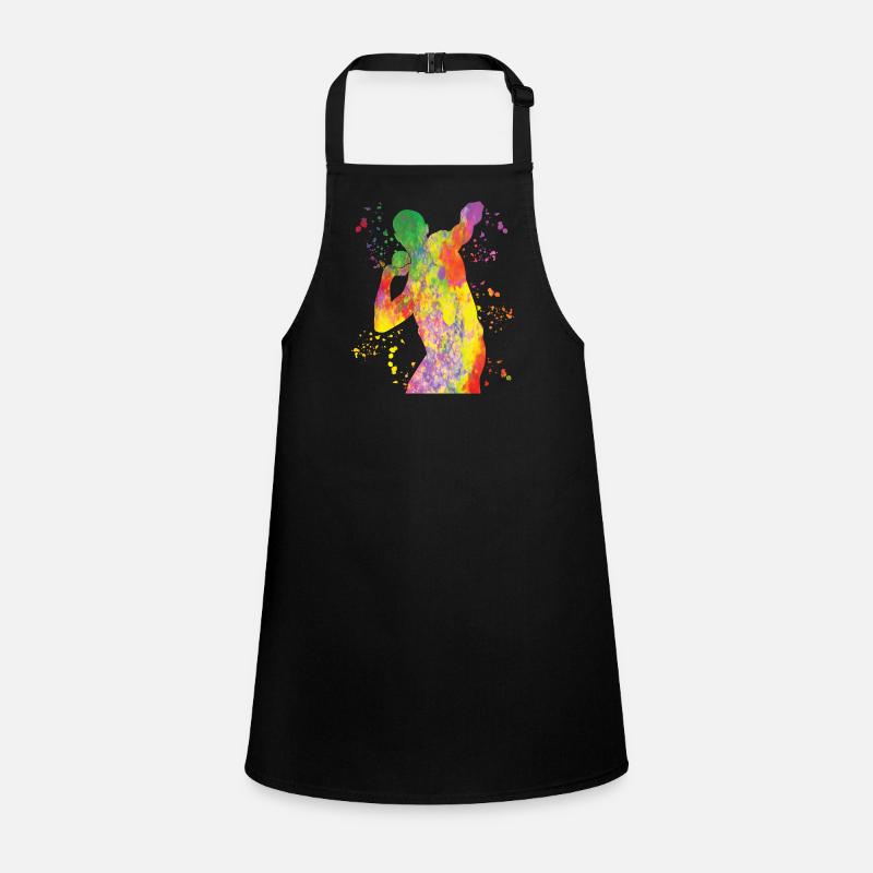 Shot Putter Colorsplash Shot Put Children's Apron