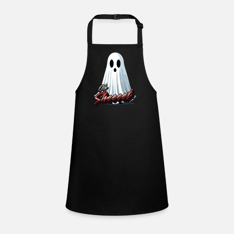 Oh Sheet Ghost Drôle Halloween Fun Tablier Enfant