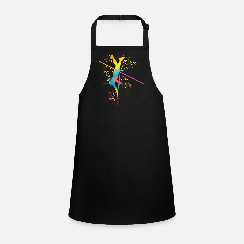 Pole Vaulter Kids Pole Vault Children's Apron