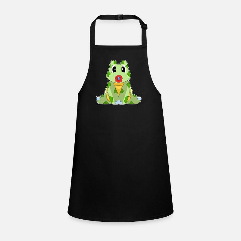 Turtle Baby Pacifier Children's Apron