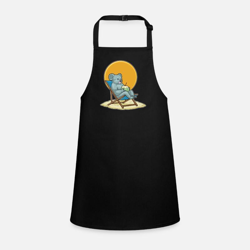 Koala Summer Lounger Children's Apron