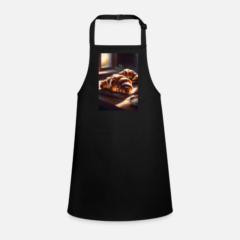 Croissant Children's Apron
