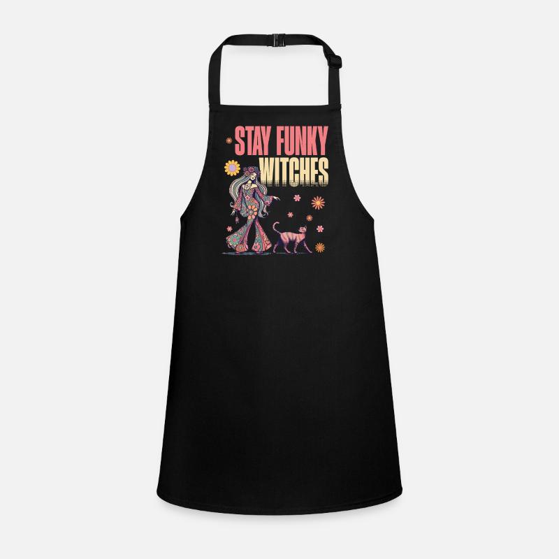 Sorcières Lover Design Drôle Sorcières Dire Tablier Enfant