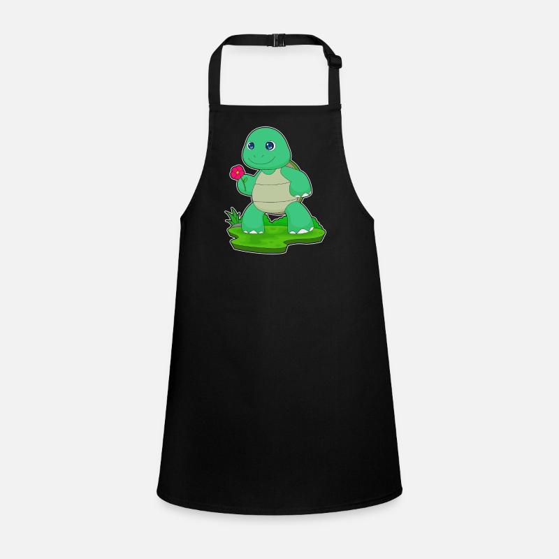Fleur de tortue Tablier Enfant