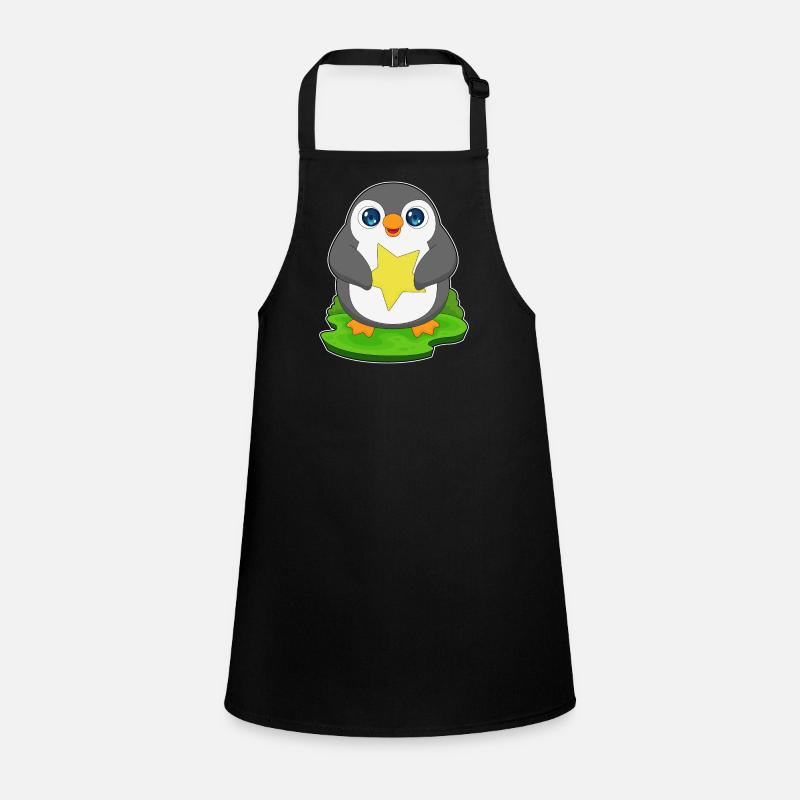 Étoile Pingouin Tablier Enfant
