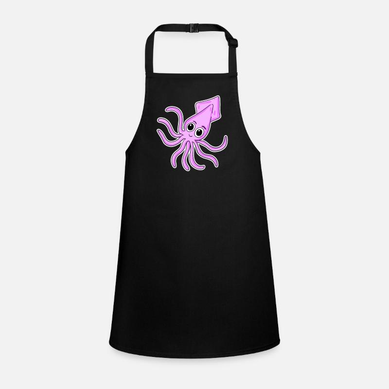 Octopuses Children's Apron