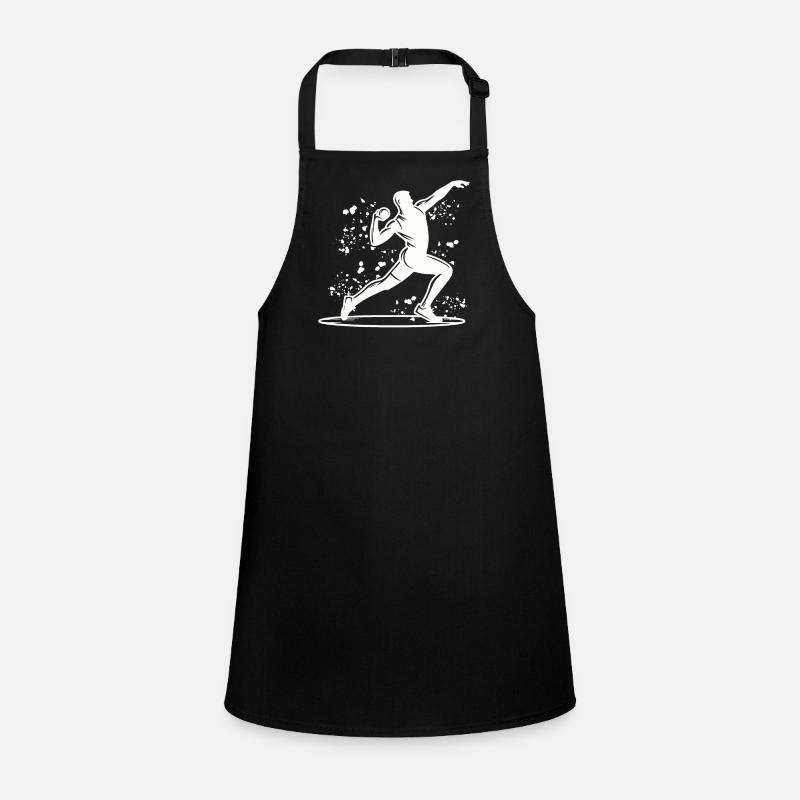 Shot Putter Colorsplash Shot Put Children's Apron