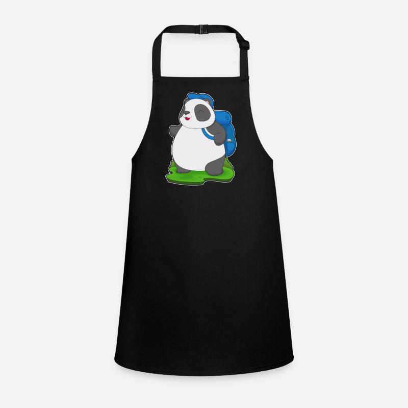 Panda Wanderer Rucksack Schürze für Kinder
