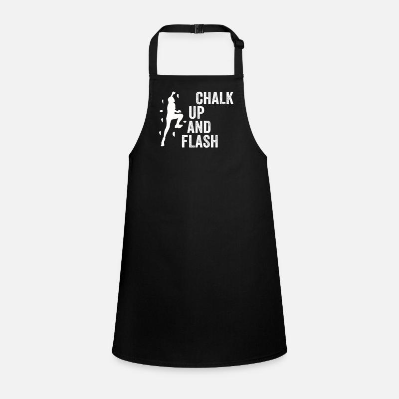 Boulderer Chalk Up et Flash Bouldering Tablier Enfant