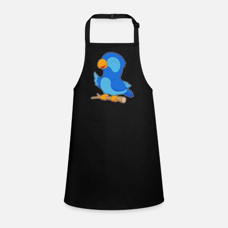 Parrot Branch Children's Apron
