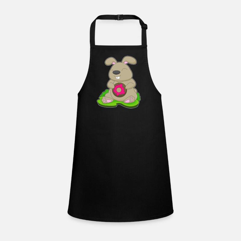 Bunny Donut Children's Apron