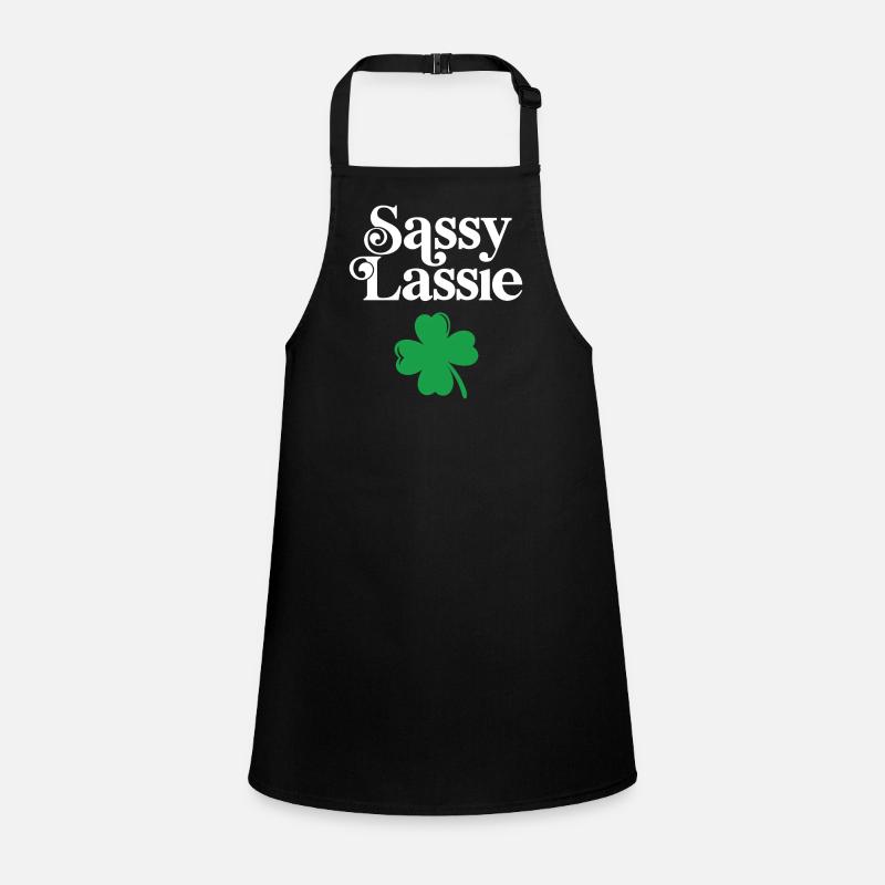 Sassy Lassie Children's Apron