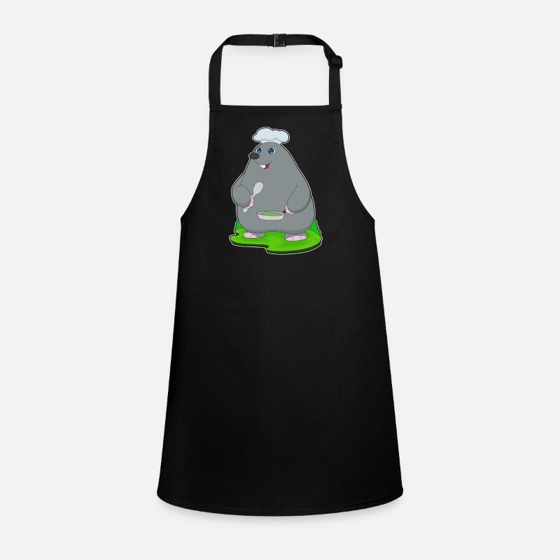 Mole Cooking Pan Children's Apron