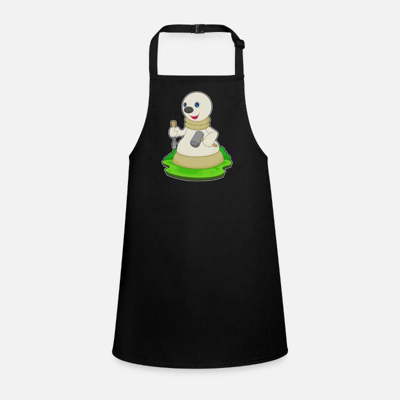 Chess piece pawn chess Children's Apron