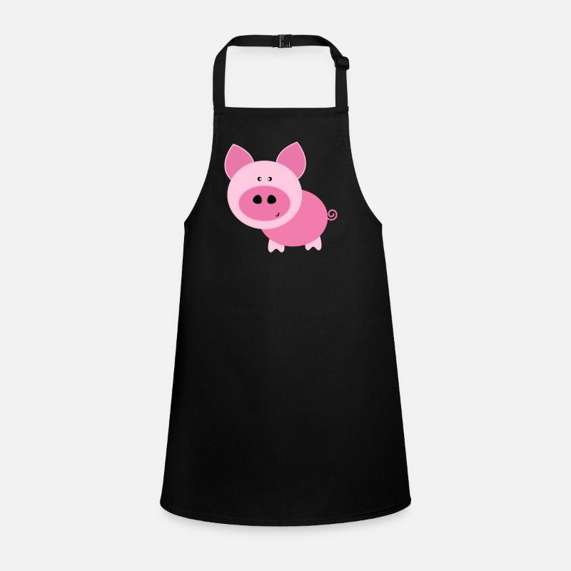 Cochon rose Tablier Enfant