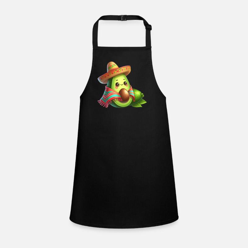 Cinco De Mayo Avocado Children's Apron