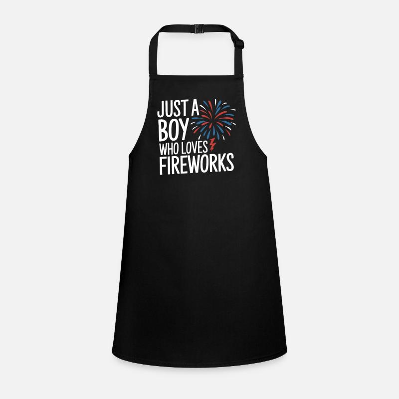 Pyrotechnics Fireworks Pyrotechnics Children's Apron