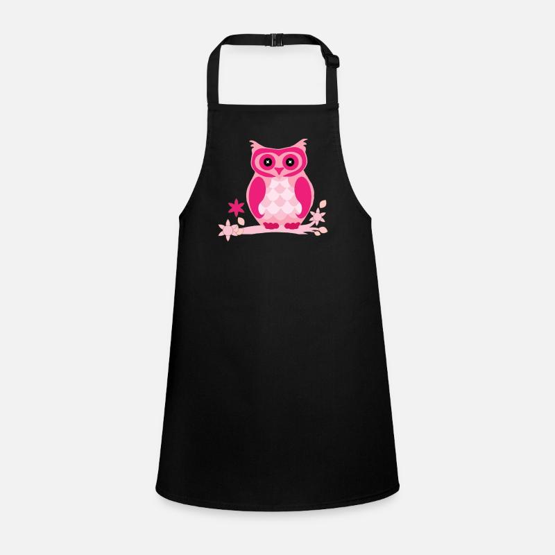 bande dessinée Owl Tablier Enfant